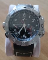 Hamilton Khaki Regatta Alarm Herrenuhr neuwertig