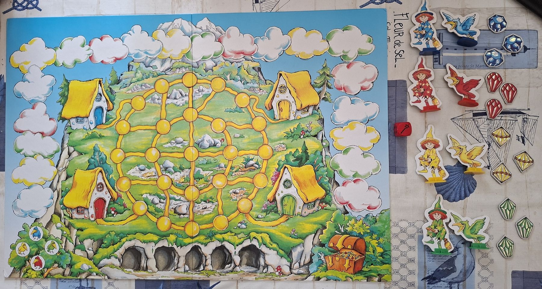 Spiele: 1 2 3 tolle Hexerei Brettspiel – Gebraucht aus Lupfig von tyl_l9tz 2