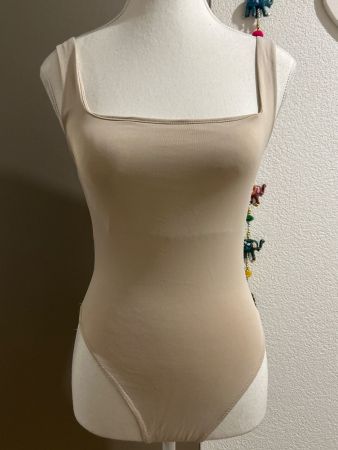 Bershka Body beige Gr. S