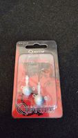 Angelköder Jighead Vertical Head Quantum white 20g 3/0