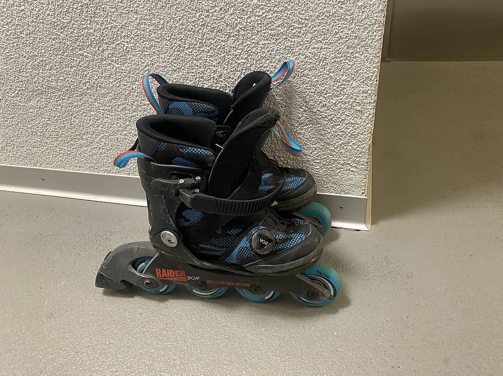 Pattini in linea & Pattini a rotelle: Inline-Skates Kinder – Usato da Liebefeld venduto da simone.lerch 1