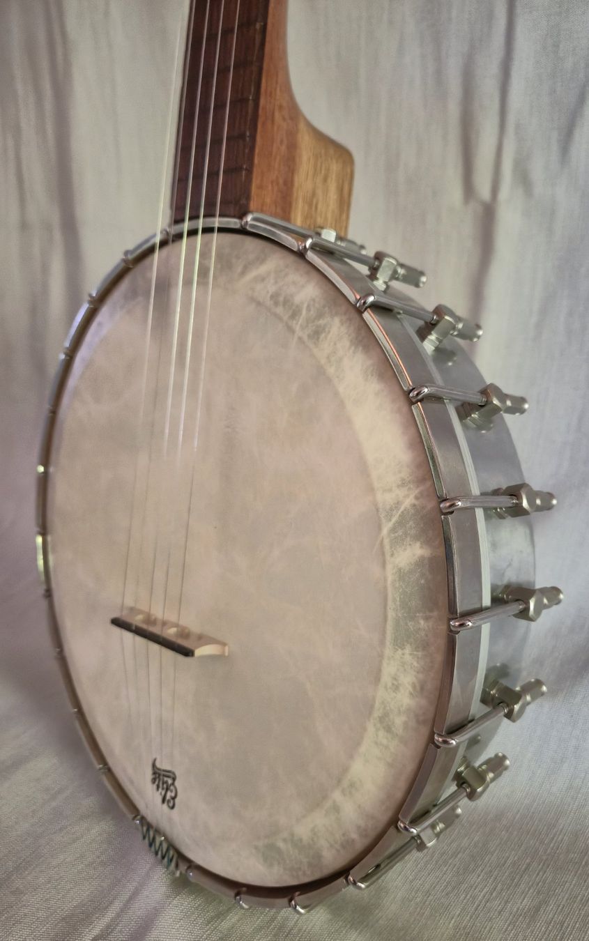 Strumenti musicali: SAGA 5-String Fretless-Banjo 11", Open-Back aus Bausatz – Usato da Jona venduto da brackets 7