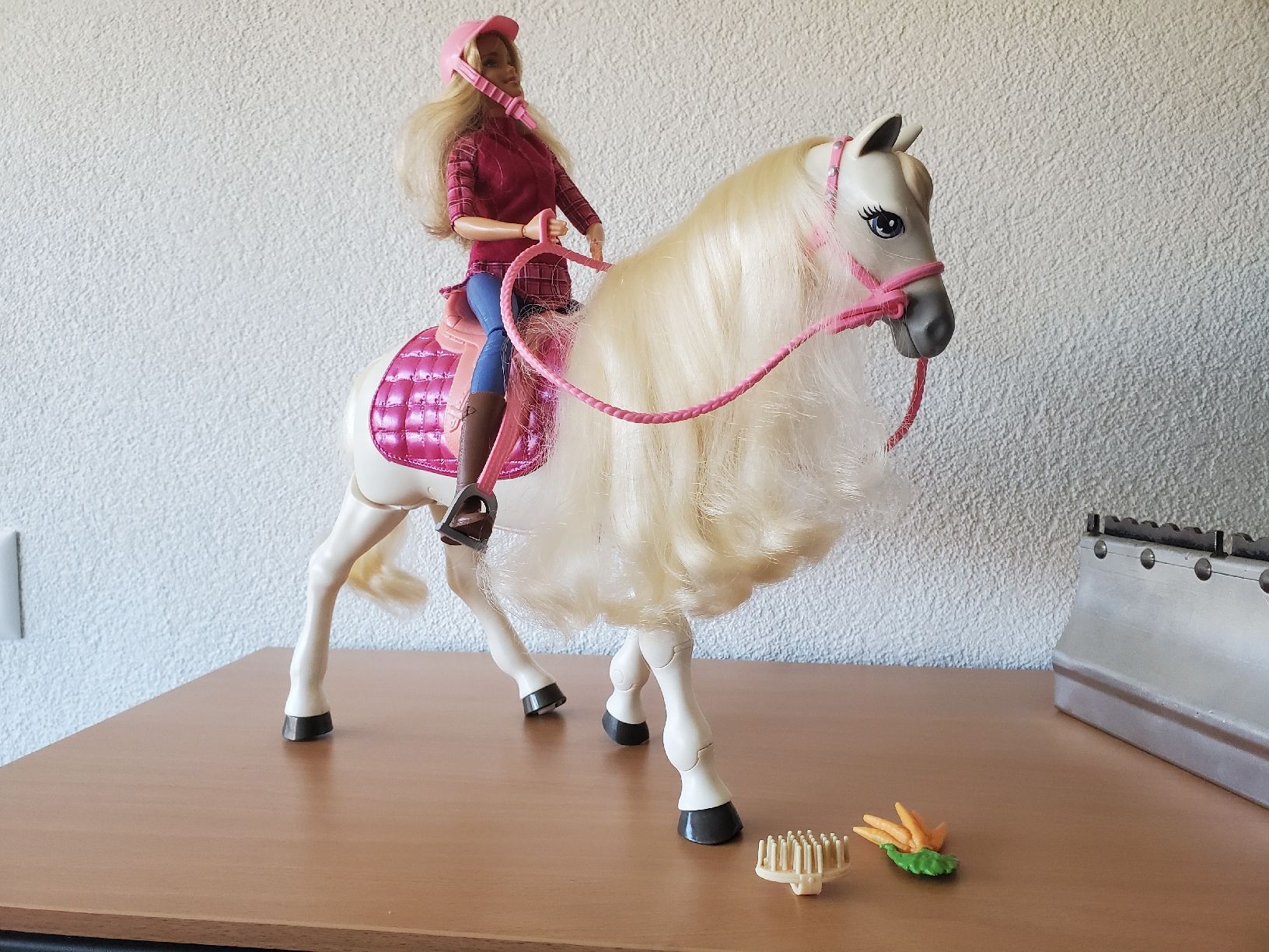 Giocattoli: Barbie und Traumpferd FTF02 Mattel – Usato da Schwarzsee venduto da dergli01 4