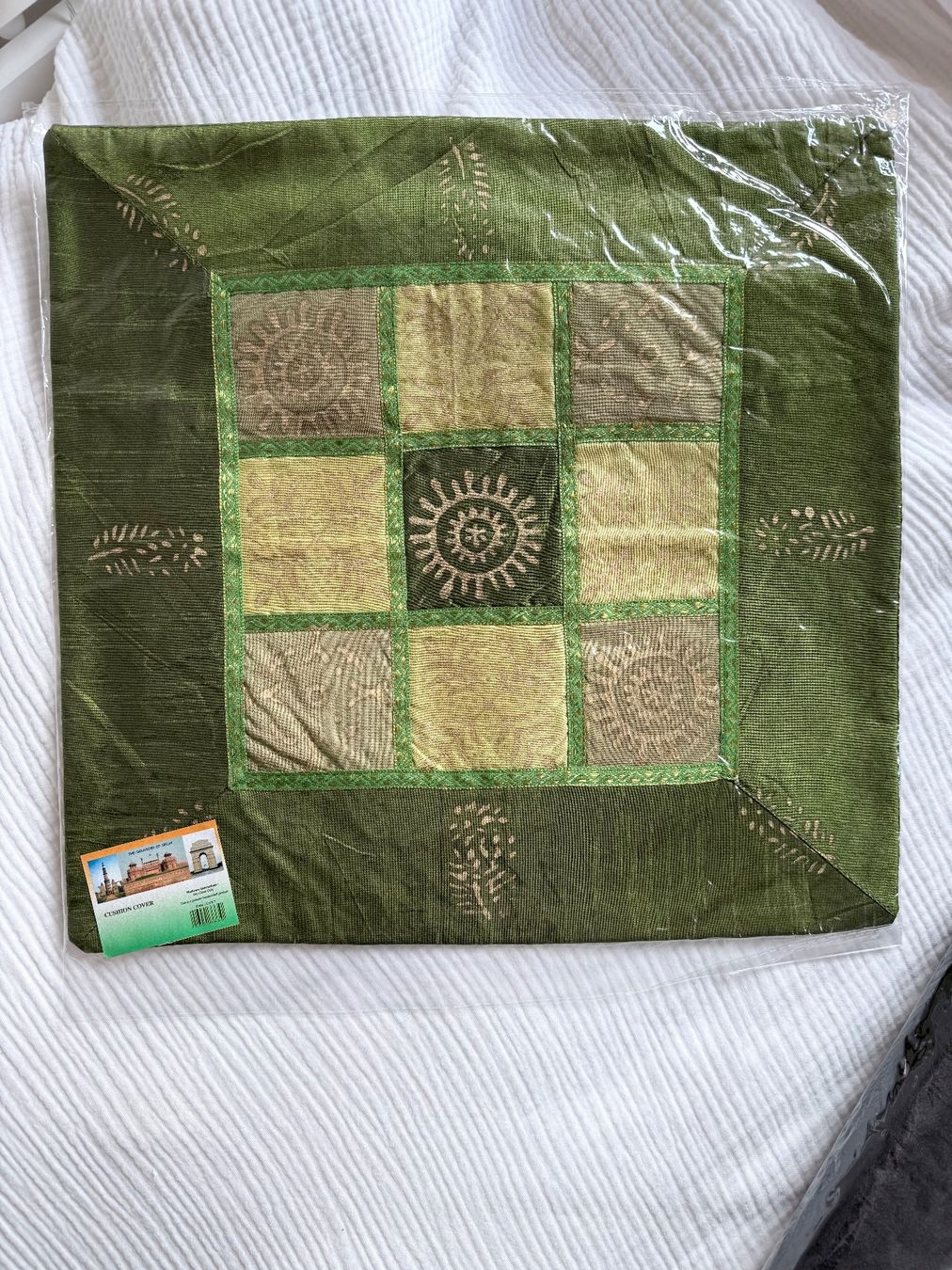 Cuscini: Decorative cushion covers set of 4 new + extra – Nuovo e nell'imballaggio originale da Baden venduto da JellyMonster 1