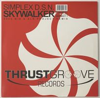 Simplex D.S.N., Skywalker (Trance, Hard Trance) RARE VINYL!