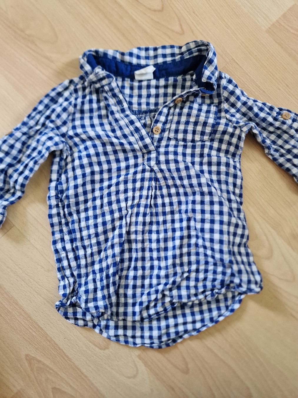 H&M Kleider & Röcke: H&M Hemd-Kleidchen Grösse 68 – Gebraucht aus Staad SG von wk100