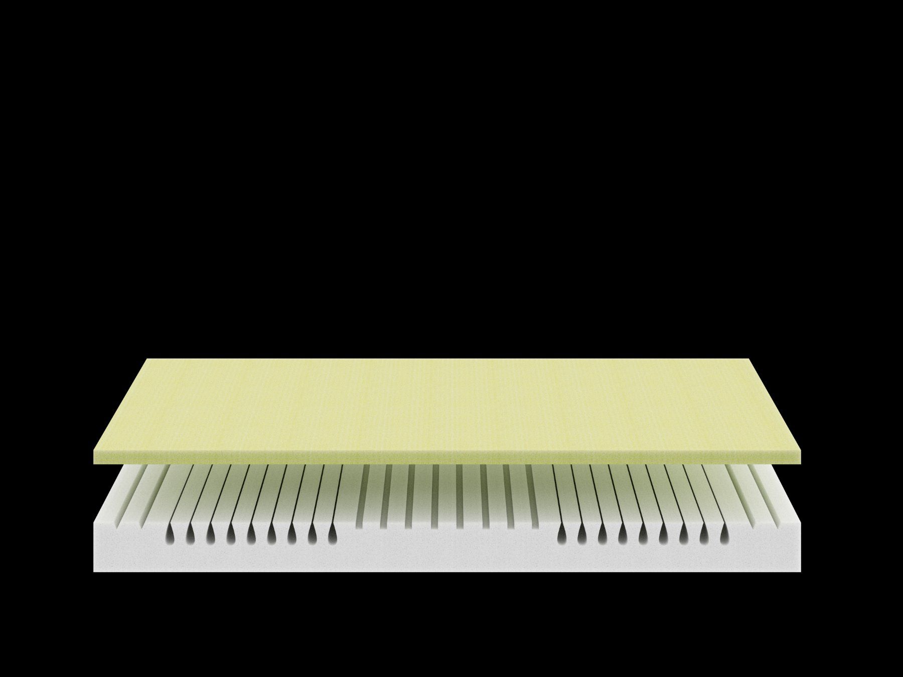 Bico Materassi: Matratze Bico Basic Mod. 01 Grösse 160 x 200 cm – Nuovo e nell'imballaggio originale da Unterentfelden venduto da moebelrufli 3