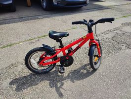 14 Zoll Frog 40 Kindervelo, sehr leicht, ideal zum lernen