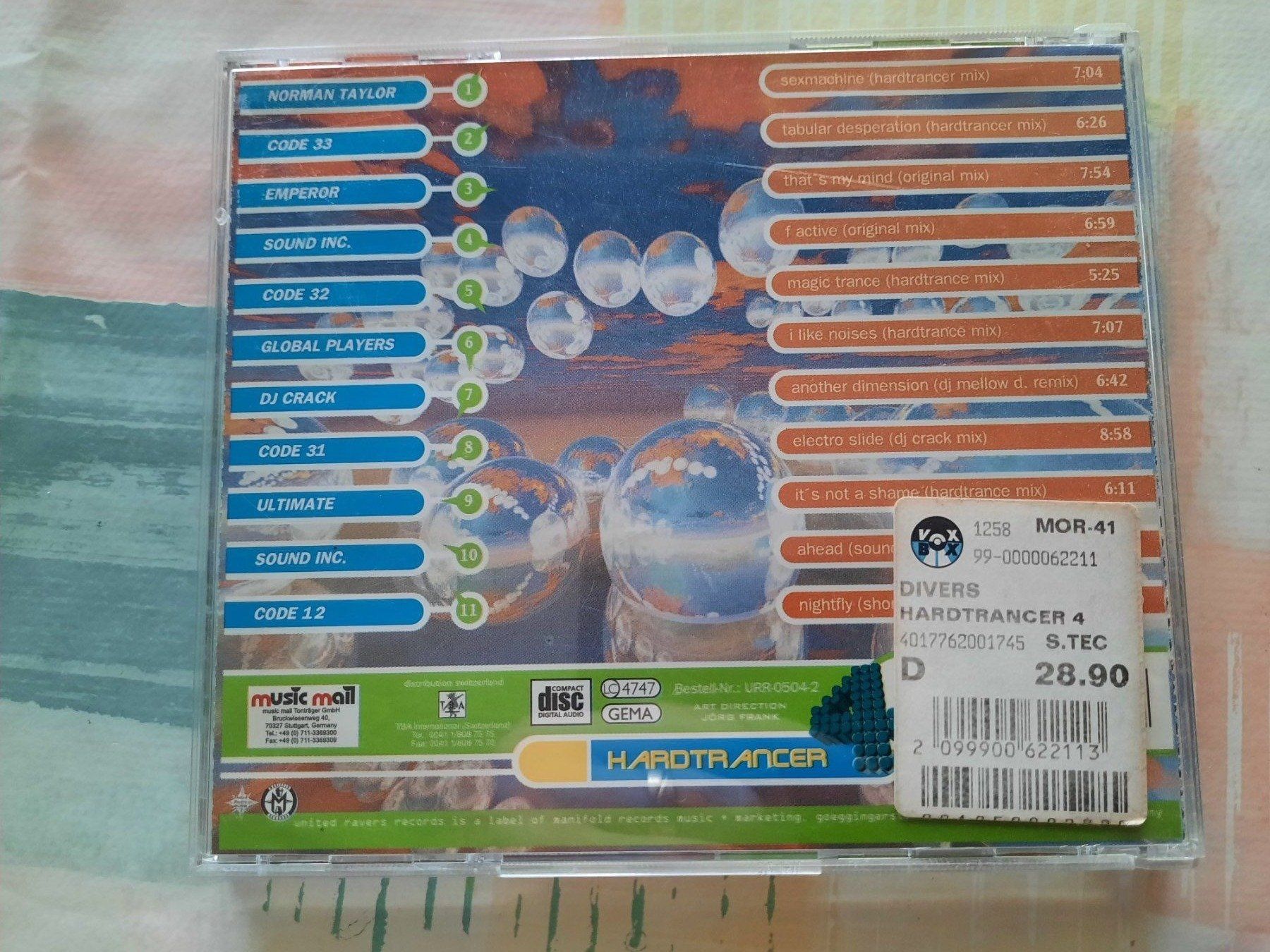 CD: CD Hardtrancer 4 – Usato da Pully venduto da bro_n52j 1