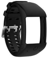 Polar M600 Ersatzarmband schwarz