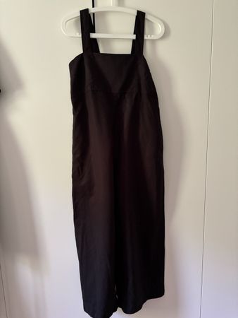 Kombi Hose schwarz L Uniqlo