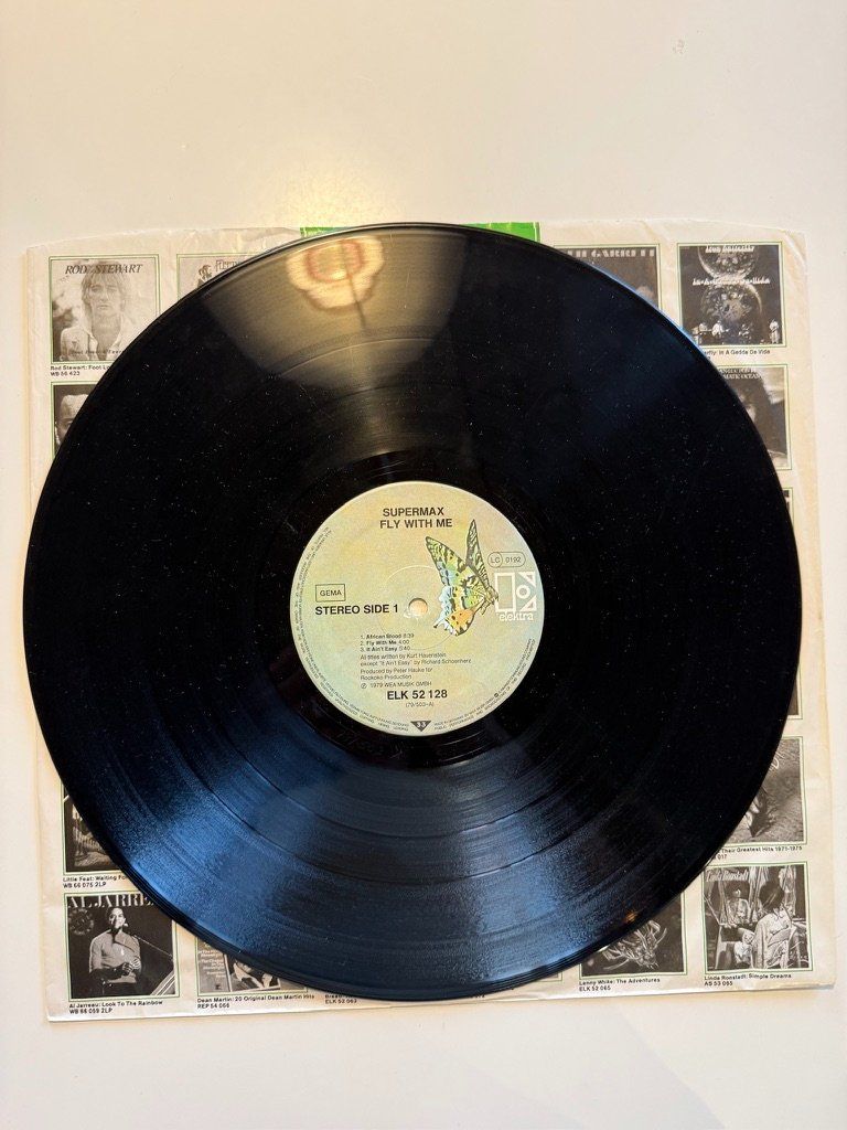 Dischi in vinile: Supermax – Fly With Me - 1979 - Original – Usato da Unterägeri venduto da hero87333 5