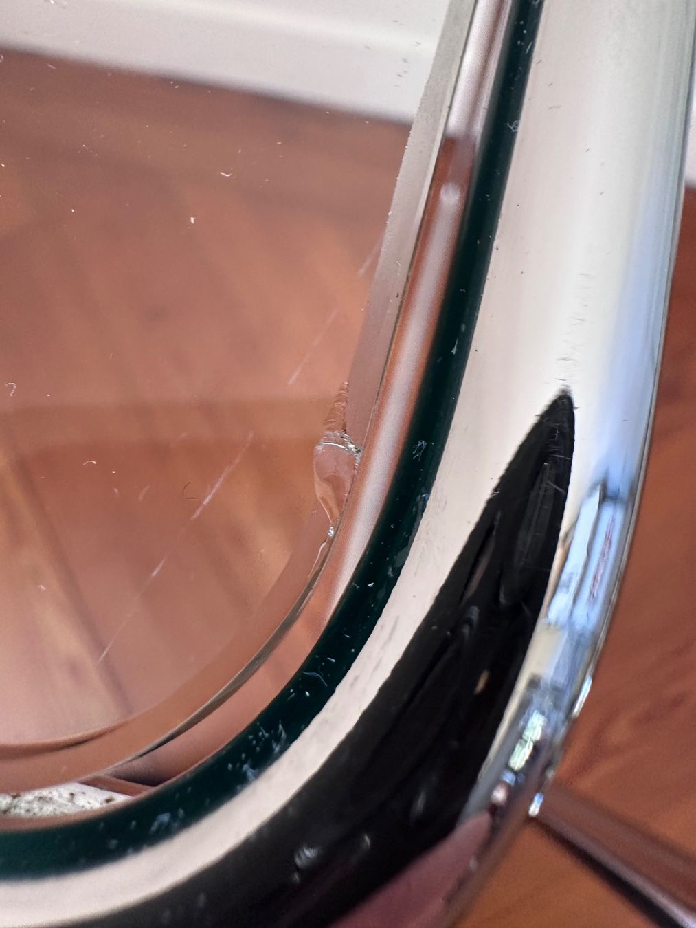 Tavoli: Tables gigognes vintage chrome verre, 1970 – Usato da Lausanne venduto da jul_v9ht 7