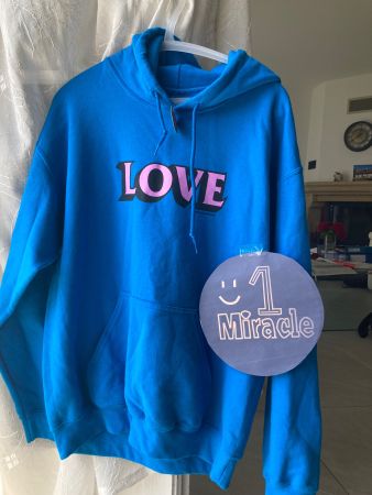 Hoodie Anti Social - M neuf