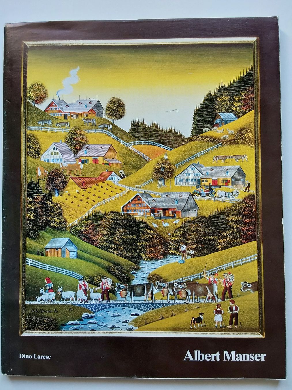 Livres: Albert Manser. 1984 Signiert mit Widmung.  – D'occasion à Steinach par Chilli1957