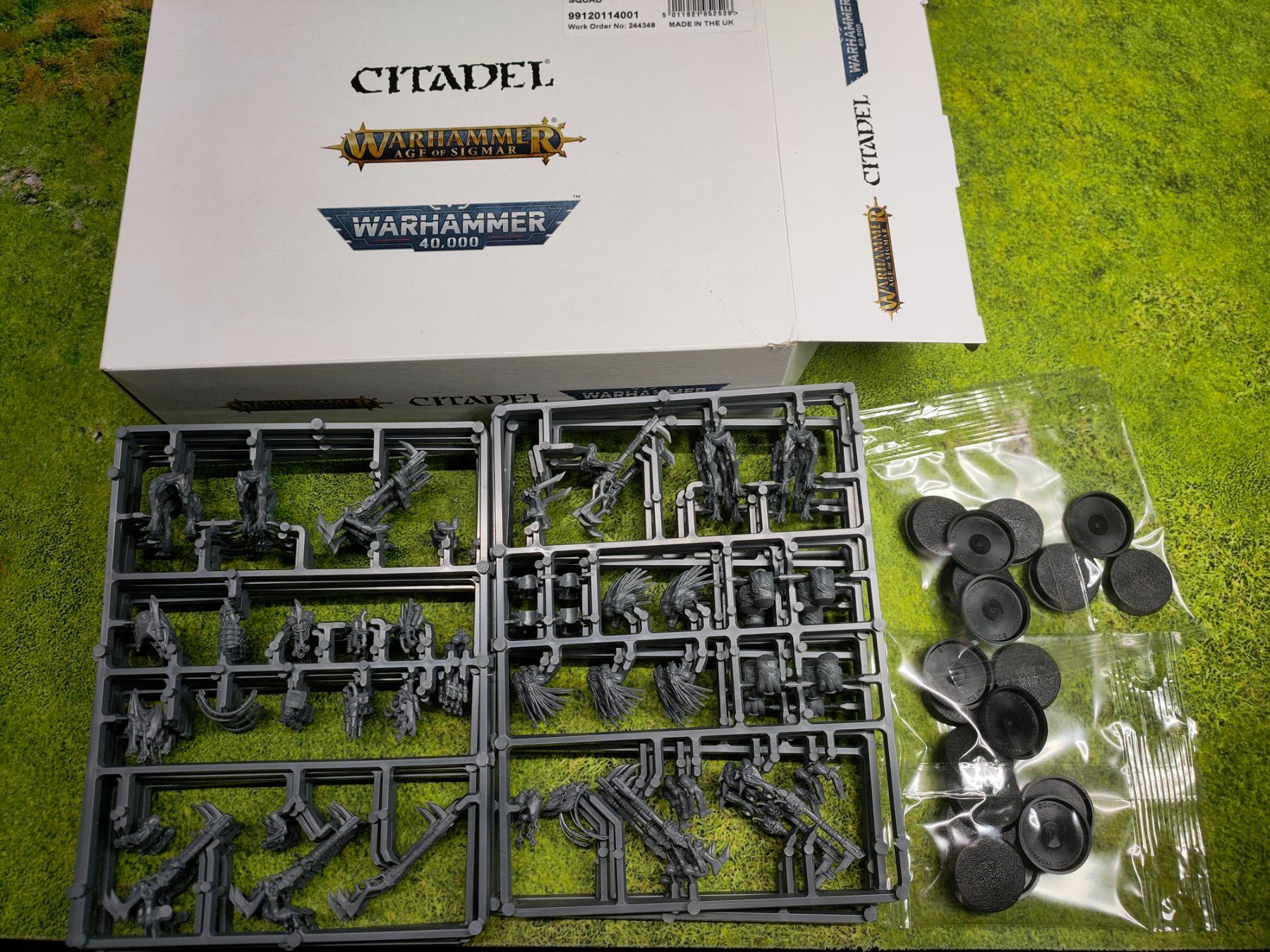 Spiele: Warhammer 40k, Kroot Carnivore Squad, T'au Empire – Neu und originalverpackt aus Baden von Araneus