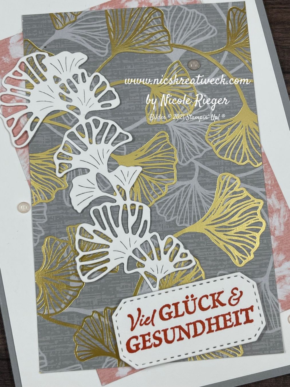 Stampin' up! Carta: Stampin up Designerpapier "Glückssymbole" – Nuovo (secondo la descrizione) da Frauenkappelen venduto da evangelina78 2