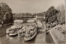 RHEINFELDEN  -  Personnenboote de Basler Rheinschiffahrt