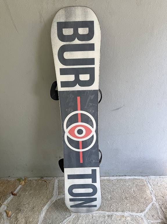 Board: Snowboard burton con attacchi – Usato da Lostallo venduto da Berenike 1
