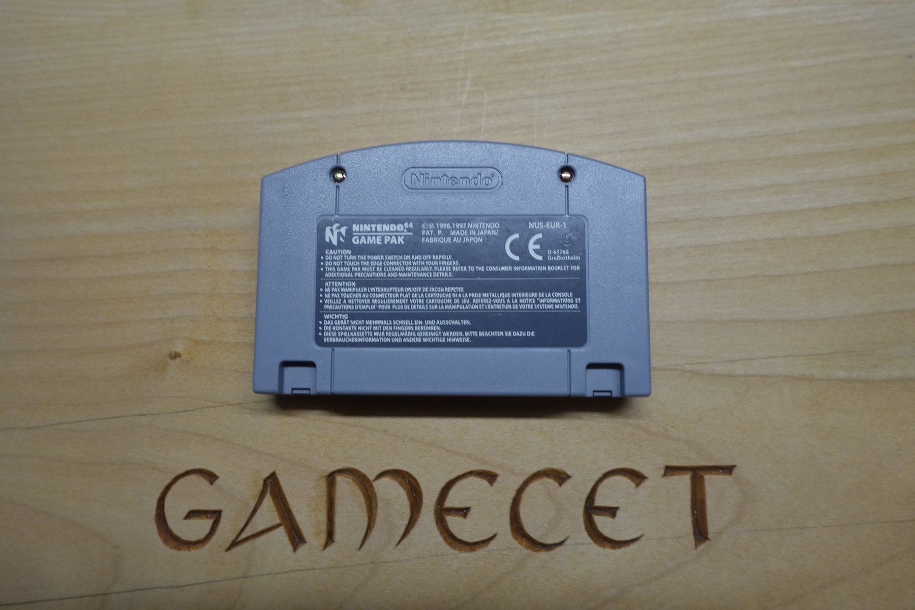 Pokémon Jeux: Pokémon Snap – D'occasion à Steinach par Gamecet 1