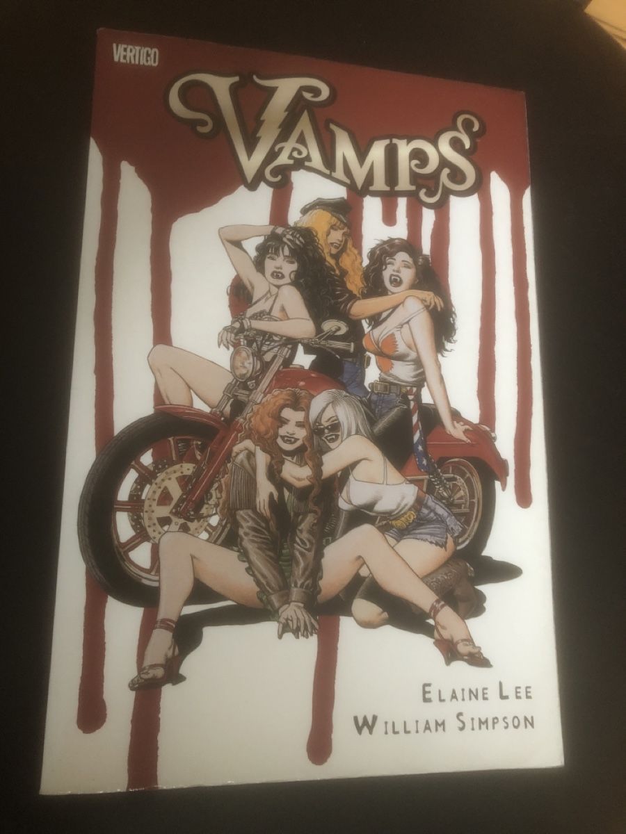 Fumetti: Vamps - DC/Vertigo TPB – Usato da Lausanne venduto da fransadpop