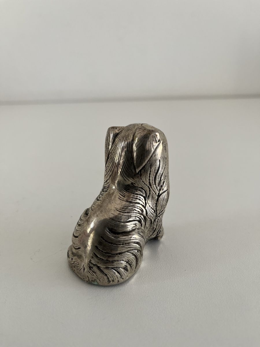 Statuette: Katze aus Aluminium – Usato da Wetzikon ZH venduto da seli03 6