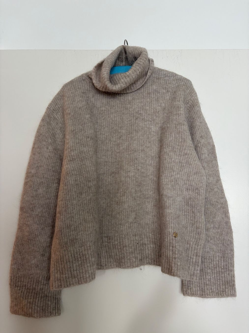 Mos mosh Pullover & Sweatshirts: mos mosh Strickrollkragenpullover M – Gebraucht aus Luzern von Lampion