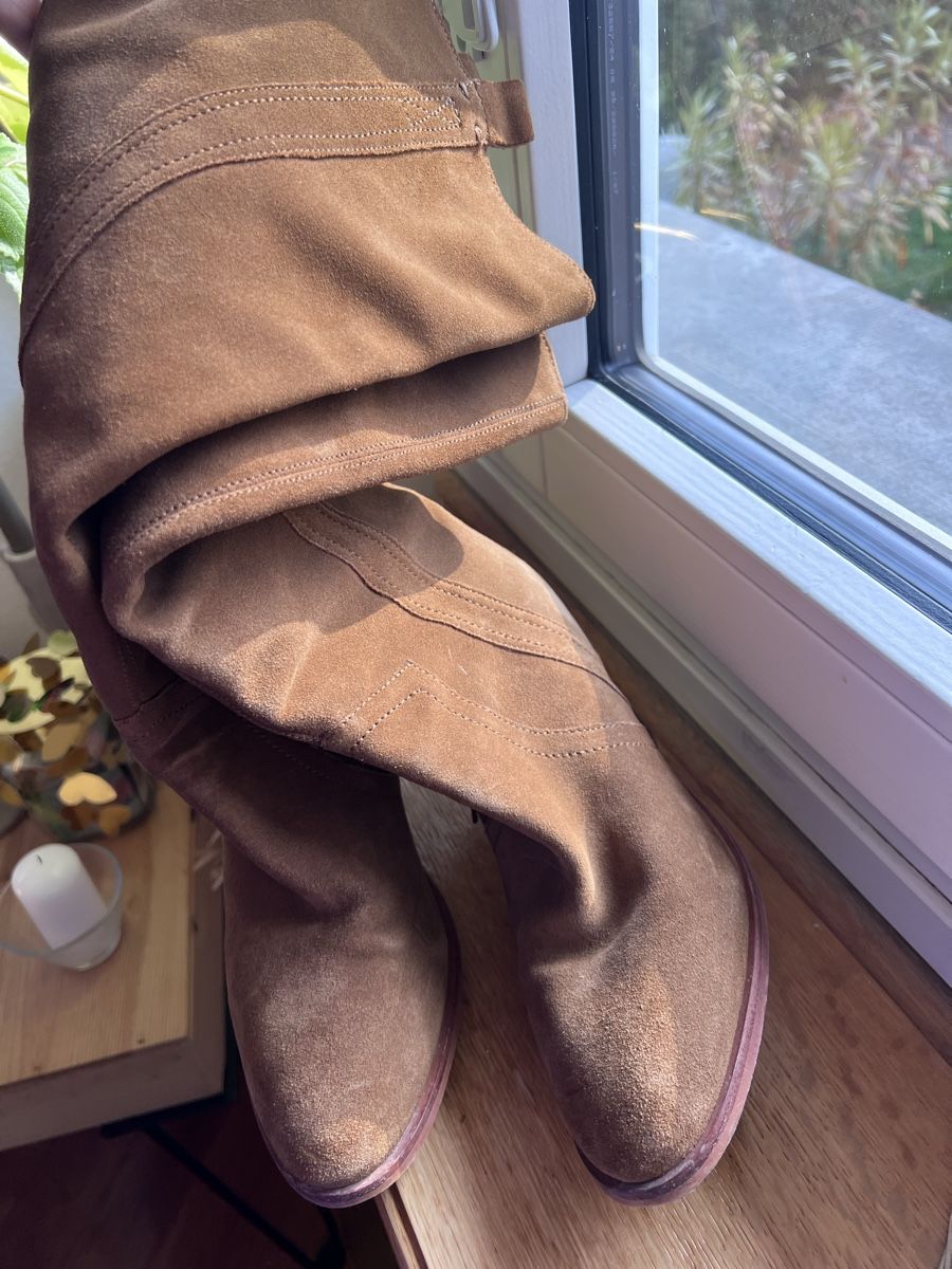 Scarpe da donna: Wildlederstiefel – Usato da Bern venduto da zanie 2