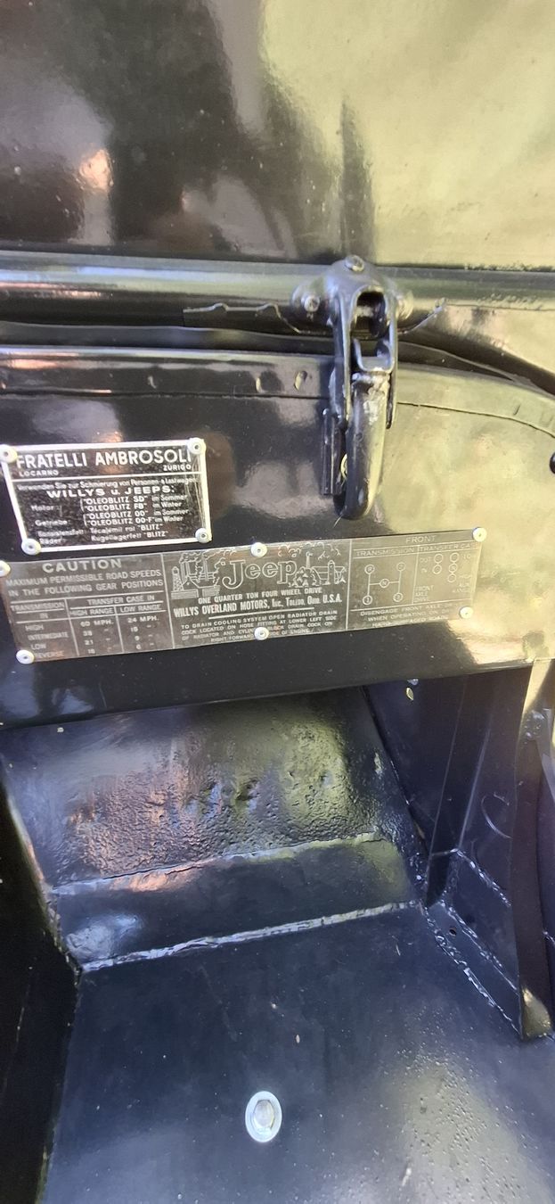 Jeep Automobili: Willys Jeep Cj 2A – Usato da Wila venduto da Aschm311 6
