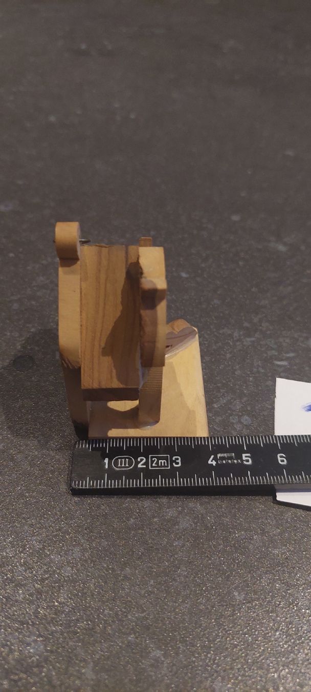 Puppenhäuser & -möbel: Puppenstuben Weihnachtskrippe Deko aus Holz – Neu (gemäss Beschreibung) aus Muri AG von nindo1 3