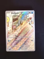 Carte Pokémon Englais - Slowpoke #204 - Scarlet & Violet