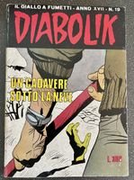 Diabolik / Un cadavere sotto la neve