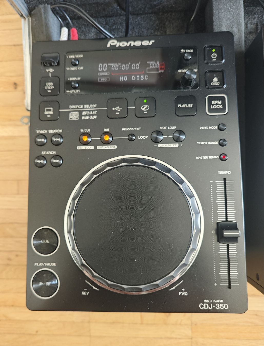 Pioneer Console di mixaggio: Pioneer DJ Set 350 inkl. Case – Usato da Niederhasli venduto da Nadch22 3