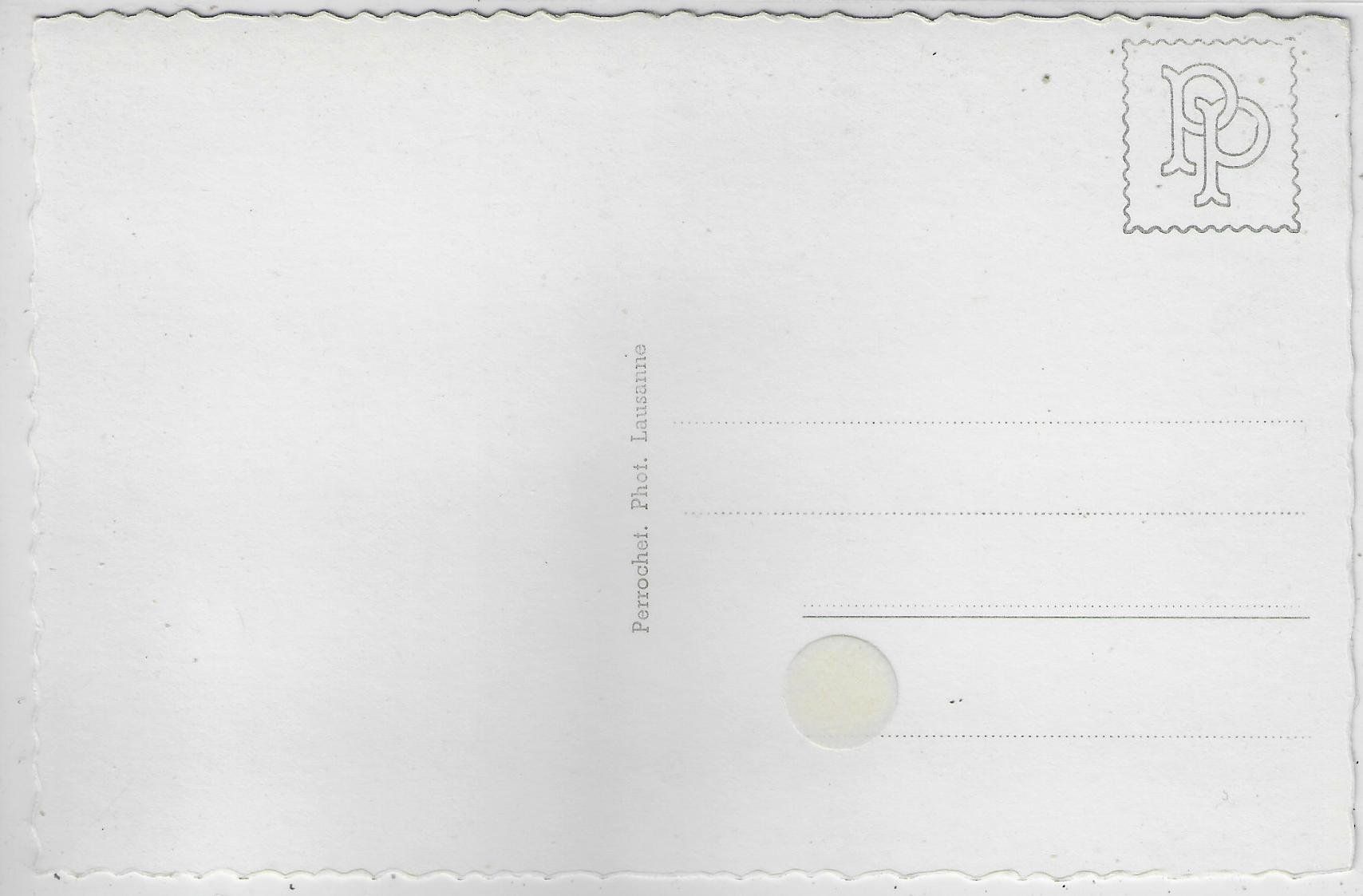 Ansichtskarten: Pension des Martinets - Les Plans s/Bex – Gebraucht aus Ettingen von Kartenplanet 1