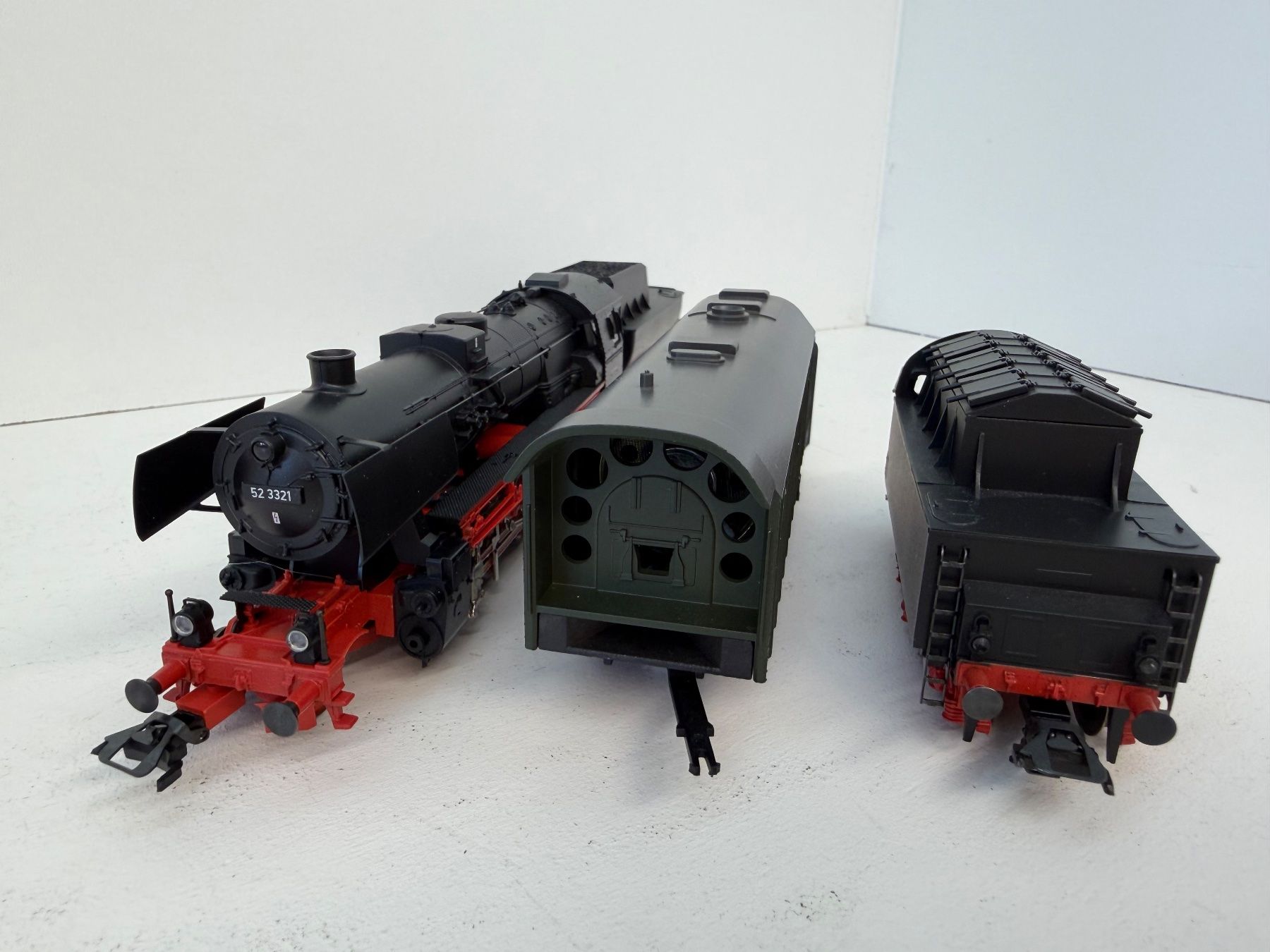 Märklin Modellini di ferrovie: Märklin Zugpackung "Dampfschneeschleuder" 26830 – Usato da Büsserach venduto da ModellbahnDepot 6
