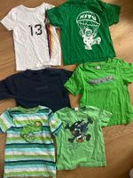 6 Shirts (1 Langarm) Jungen Gr 110/116