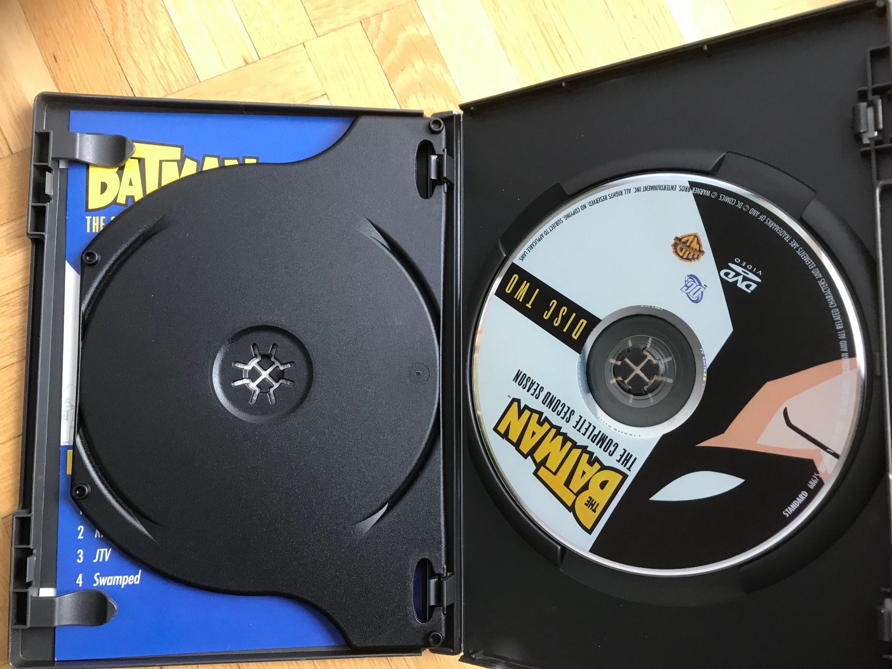 Tutti i DVDs: The Batman - The Complete Second Season - DVD – Usato da Zürich venduto da Malcom 2