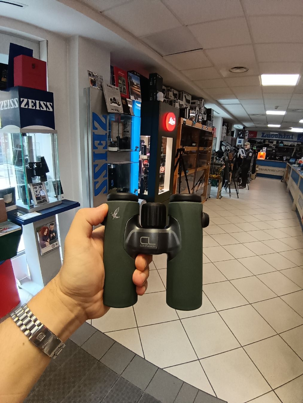 Swarovski Optik Binocoli: Swarovski CL 10X30 – Nuovo e nell'imballaggio originale da domodossola venduto da Fernglaser 7