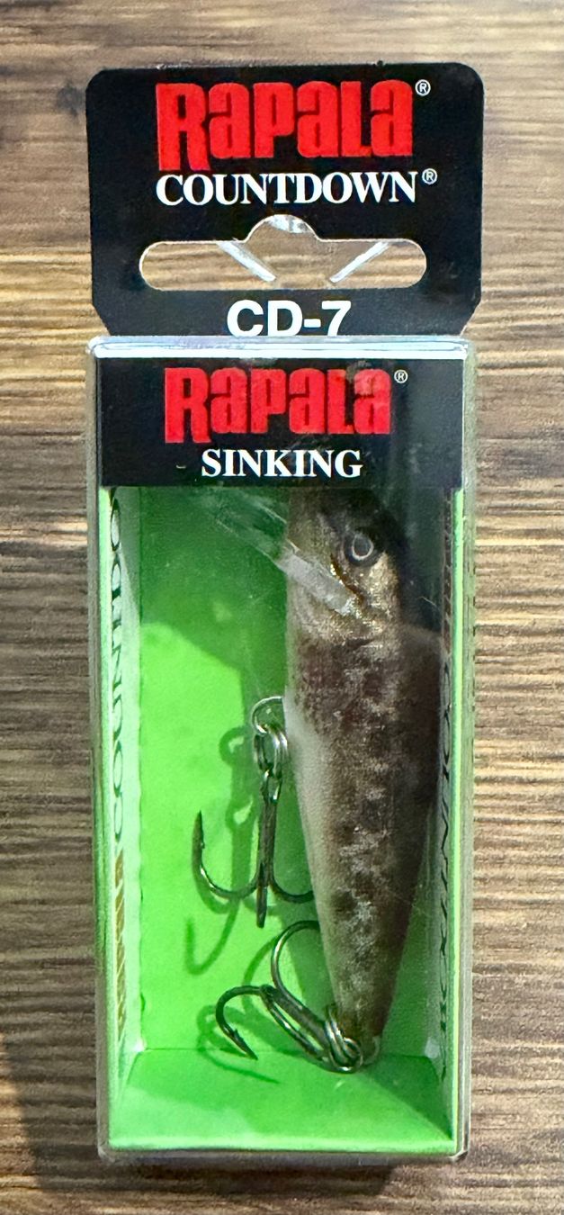Rapala Esche: RAPALA Countdown - 7 cm 8g – Nuovo e nell'imballaggio originale da Widnau venduto da Fishingtackle_Oggy