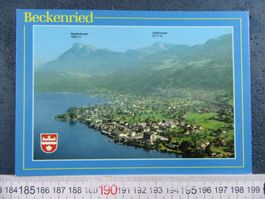 BECKENRIED NW AK FLUGAUFNAHME SUTER AERO-FOTO