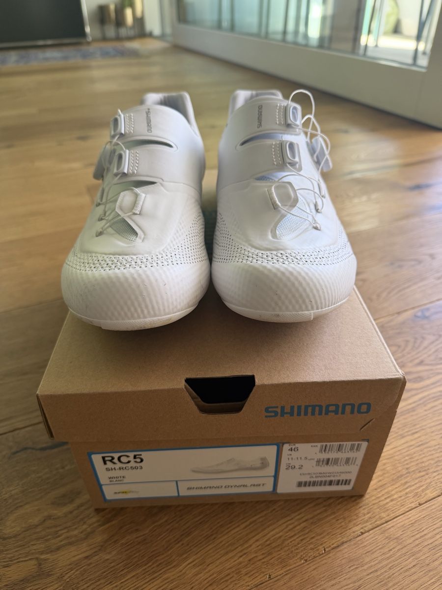 Shimano Scarpe da uomo: Shimano SH-RC503 Gr. 46 – Nuovo (secondo la descrizione) da Kilchberg ZH venduto da lou_2g9q 1