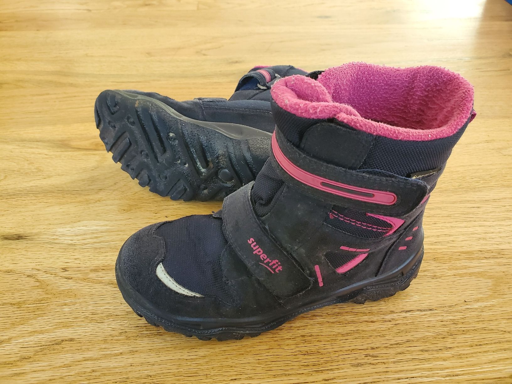 Superfit Scarpe per ragazze: Superfit Winterschuhe gr.30 – Usato da Näfels venduto da Mila0712 3