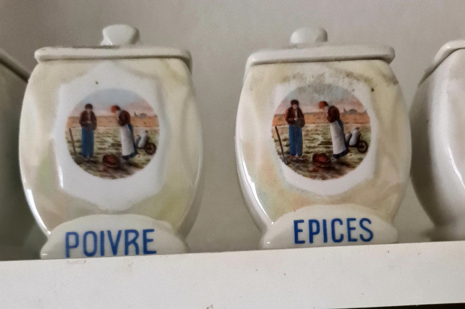 Cucine complete: Pots a epices – Usato da Perroy venduto da Rosette43 2