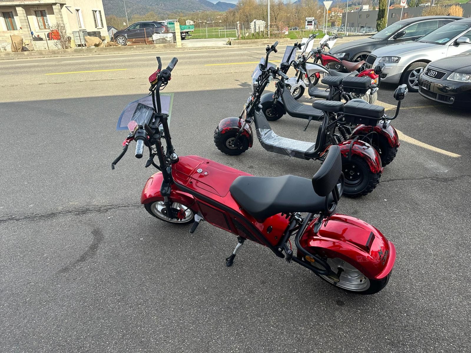 Scooter: Scooter eléctrique 2 places 2000w 45km/h – Nuovo (secondo la descrizione) da Courrendlin venduto da shopwheels 1