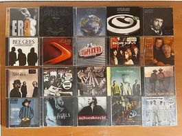 CD Sammlung mit 250 CD's