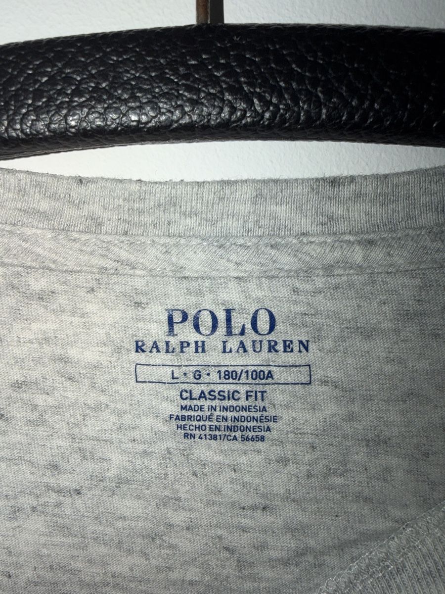Polo Ralph Lauren Maglioni & Felpe: Polo Ralph Lauren Longsleeve Classic Fit Hellgrau – Nuovo (secondo la descrizione) da Egerkingen venduto da trinity.supply 2