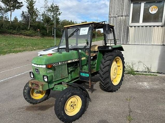John Deere Trattori: John Deere 1040 – Usato da Zeiningen venduto da Hp92