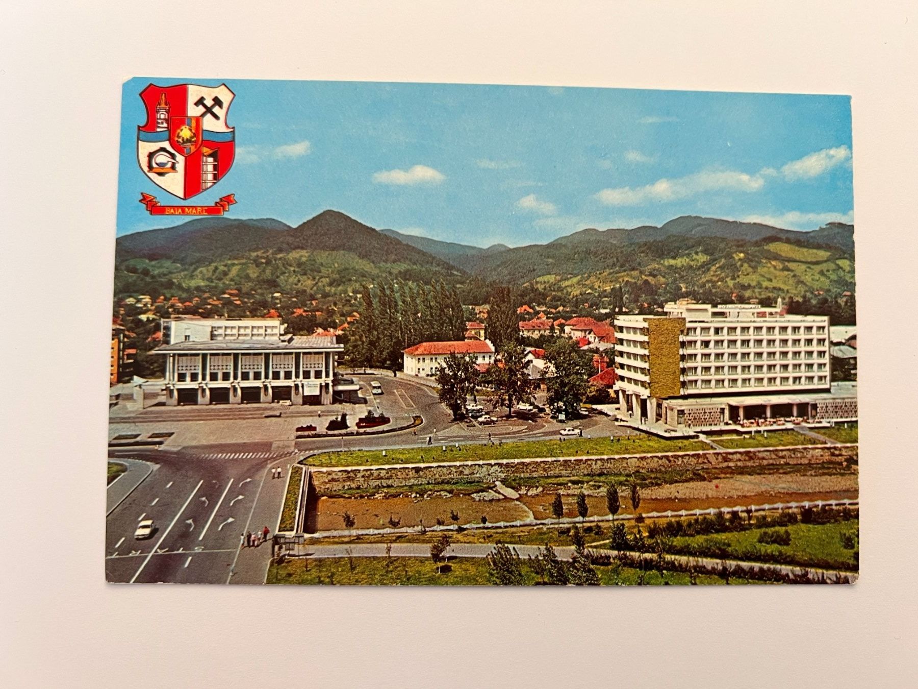 Cartoline postali: Postkarte Baia Mare Romania – Usato da Riva san vitale venduto da abd_p86k