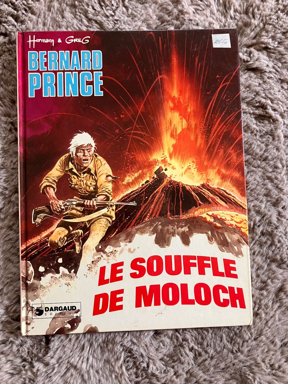 Comics: Lot de 7 BD * BERNARD PRINCE – Gebraucht aus St-Triphon von chamaclinea 2