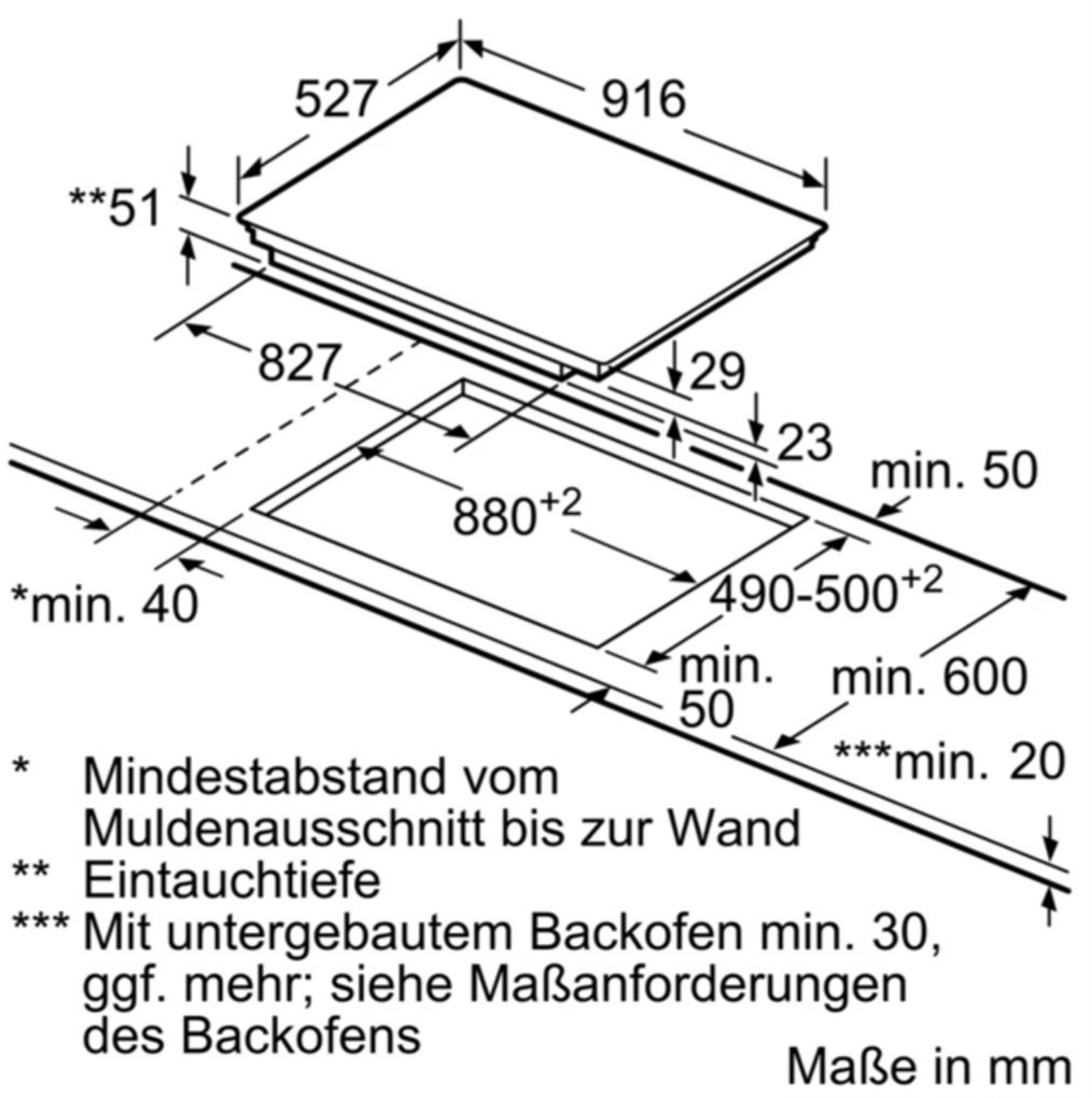 Elettrodomestici da cucina: Induktionskochfeld Bosch PXV975DV1E – Nuovo e nell'imballaggio originale da Reinach BL venduto da Malin20 4